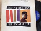 Sonny Rollins - Freedom Suite LP MONO 1958 Original Riverside RARE Max Roach