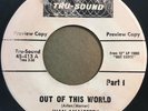 * JUAN AMALBERT LATIN JAZZ QUINTET Out of This World RARE Tru-Sound RVG 45 HEAR