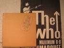 CRANIUM'S The Who LIVE AT LEEDS orig Decca Lp Pete Townsend w/all 12 inserts