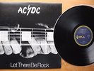 AC/DC Let There Be Rock  MINT ORIG 1977 OZ PRESS LP ALBERT Blue Roo