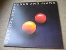Wings Venus And Mars UK 1st Press McCartney LP -  Porky Prime Cut
