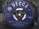 THE PETE BEST FOUR I'M GONNA KNOCK ON YOUR DOOR ( EX BEATLES ) RARE