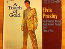 Elvis Presley - A Touch Of Gold EP w/ 3 Vinyl Variants Maroon Label 7