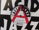 Paul Weller(Lord  Large)  left right and centre Acid Jazz 45 Dean