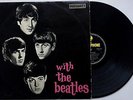 THE BEATLES With The Beatles OZ Parlophone Y/B PMCO-1206 MONO VG+/VG+