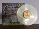 metallica creeping death clear vinyl signed
