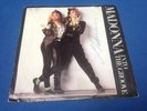 Madonna - Rare UK hand signed autograph Into the Groove - Sire UK 7