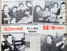 SEX PISTOLS - inDECeNt EXPOsuRe LIVE BOOTLEG VINYL LP. BLANK RECORDS.