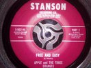 Apple and the Three Oranges - Free and Easy pt 1 / Free and Easy pt 2 vinyl 7 in