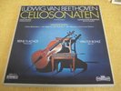 INTERCORD 3LP BEETHOVEN - CELLO SONATAS / VARIATIONS  REINE FLACHOT WALTER BOHLE
