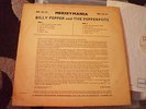 BILLY PEPPER & PEPPERPOTS - MERSEYMANIA - HURRAH LP