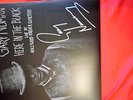 gary numan vinyl  lp record signed double picture discs here in the black live