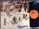 ROKSNAX - LP  Guardian Records  NWOBHM UK Imp Saracen Samuri Hollow Ground EX/EX
