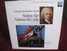 Bach 6 Suiten fur Violoncello solo Reine Flachot 2LP