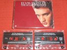 ELVIS PRESLEY - RARE 2000 UK CASSETTE TAPE X 2 - THE 50 GREATEST HITS (BEST OF)