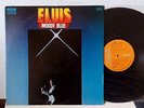 ELVIS PRESLEY MEXICAN LP MOODY BLUE 1977 EX