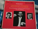 PROKOFIEV VIOLIN CONCERTO NO.1 UK LP RCA RB-6597 LEINSDORF, FRIEDMAN HOLLANDER
