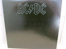 ACDC BACK IN BLACK VINYL LP 12'' IN NEAR MINT CONDITION