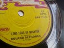 Roland Alphonso 1,000 tons of megaton GAS skinhead reggae
