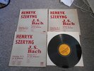 Odeon XOC 125/6/7: Bach Sonatas & Partitas, Szeryng violin, 3lp
