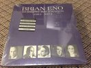 SEALED Brian  Eno - Working Backwards - 1983-1973 11 LP BOX SET 1983