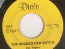 Michigan Garage PSYCH 45 The Bells Of Rhymny Dicto Lbl.