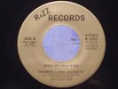 THOMAS LORD DUCKETT open up your eyes RaZZ 1001 very rare MODERN SOUL 45 hear it