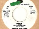 STEVIE WONDER Uptight TAMLA PROMO  MOTOWN NORTHERN SOUL 45