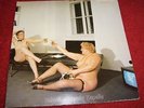 NOVAKS KAPELLE NAKED - ARIOLA 25 784 IT LP + 2 POSTCARDS, PROMOTION COPY 1978