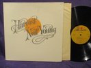 Neil Young 'Harvest' LP w/Lyric Poster EX
