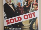 DAMNED THE BREWERY POSTER SMALL GIG POSTER 1990'S?   (APPROX 31CM X 42CM) UK