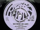 Rodney Bewes - Dear Mother Love Albert - Rare 1970 TV Theme 45 EX+ Mike Hugg