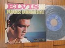 FRENCH EP Elvis PRESLEY : Paradise Hawaiian Style RCA 86.557  3-67 EX/EX+