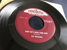 THE PENGUINS Baby Let's Make Some Love / Kiss A Fool Goodbye   RARE DooTone 362