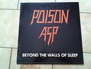 POISON ASP - Beyond the walls of sleep - Private German Thrash Metal Kreator