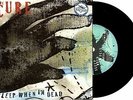 THE CURE ROBERT SMITH - SLEEP WHEN I'M DEAD/DOWN UNDER - 7