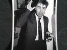 Sex Pistols Glen Matlock Original B&W Photo Hamiltons Gallery Jamie Reid Punk