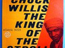 CHUCK WILLIS KING OF STROLL ULTRA-RARE ORIG'58 ATLANTIC BLACK LABEL MONO LP MINT