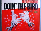 RIVINGTONS DOIN' BYRD ULTRA-RARE ORIG '63 LIBERTY STEREO WHITE LABEL PROMO LP NM