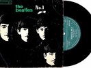 THE BEATLES - NO. 1 (GREEN LABEL) - EP 7