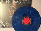 Miles Davis - Kind Of Blue LP. Blue Colored Vinyl. Newbury Comics #22  Sealed