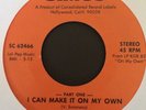 Vessie Simmons 70s Modern Soul/Disco 45 on Simco   I Can Make It On My Own  Hear