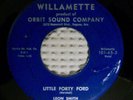 LEON SMITH Little Forty Ford Orig '59 WILLAMETTE Private NW Rockabilly Hot Rod