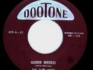 CUFF LINKS - GUIDED MISSLES VG++/NM DOOTONE 1ST PRESS DOO WOP 45 RPM (1956)