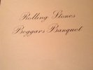Rolling Stones Beggars Banquet 1968 Rare UK Mono Decca J/T Tax Code-NEVER PLAYED