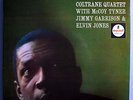 JOHN COLTRANE w/McCOY TYNER BALLADS STUNNING ORIG 1963 IMPULSE STEREO LP 1A/1A