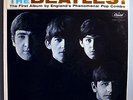 THE BEATLES MEET THE BEATLES RARE ORIG '64 CAPITOL MONO LP FIRST COVER VERY NICE