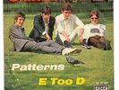 SMALL FACES - PATTERNS / E TOO D - MOD BEAT - PS  - 7