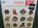 Elvis Presley LSP-4579 Sings WW Of Christmas LP W/ Sticker Card MINT