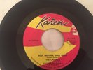 THE CAPITOLS - AIN'T THAT TERRIBLE / SOUL BROTHER, SOUL SISTER - KAREN RECORD 45